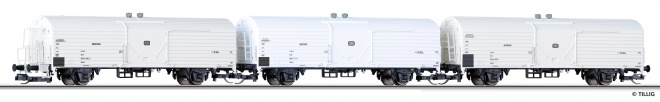 Set of 3 Refrigerator cars "banana transport"<br /><a href='images/pictures/Tillig/01630_HM.jpg' target='_blank'>Full size image</a>